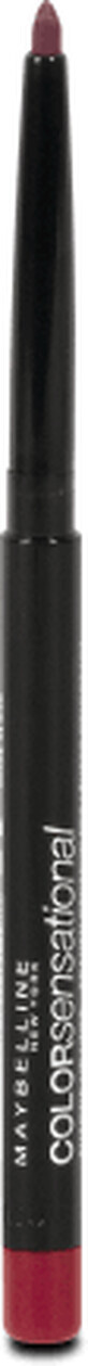 Maybelline New York Color Sensational Shaping Lip Pencil 110 Rich Wine, 1 pz.