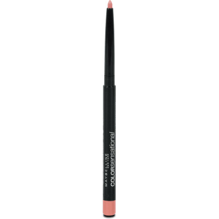 Maybelline New York Color Sensational Shaping Lip Pencil 50 Dusty Rose, 1 pz.