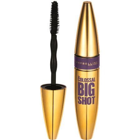 Maybelline New York Colossal Big Shot Mascara Very Black, 9,5 ml