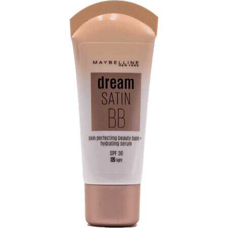 Maybelline New York Dream Satin BB Cream 02 Licht, 30 ml