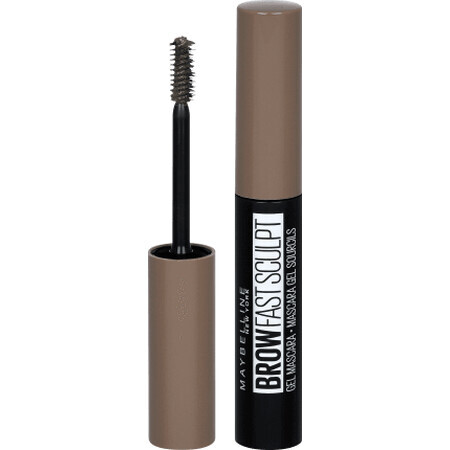 Maybelline New York Gel para máscara de pestañas Express Brow 02 Marrón suave, 2,8 ml