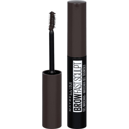 Maybelline New York Express Brow Gel Mascara 06 Tiefbraun, 2,8 ml