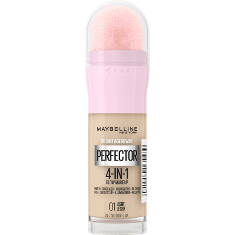 Maybelline New York Istant Antità 4in1 Luce bagliore, 20 ml