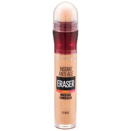 Maybelline New York Instant Anti Age Eraser correttore 02 Nude, 6,8 ml