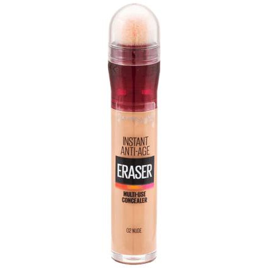 Maybelline New York Instant Anti Age Eraser correttore 02 Nude, 6,8 ml