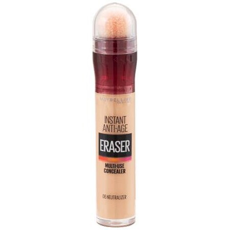 Maybelline New York Instant Anti Age Eraser correttore 06 Neutralizzante, 6,8 ml