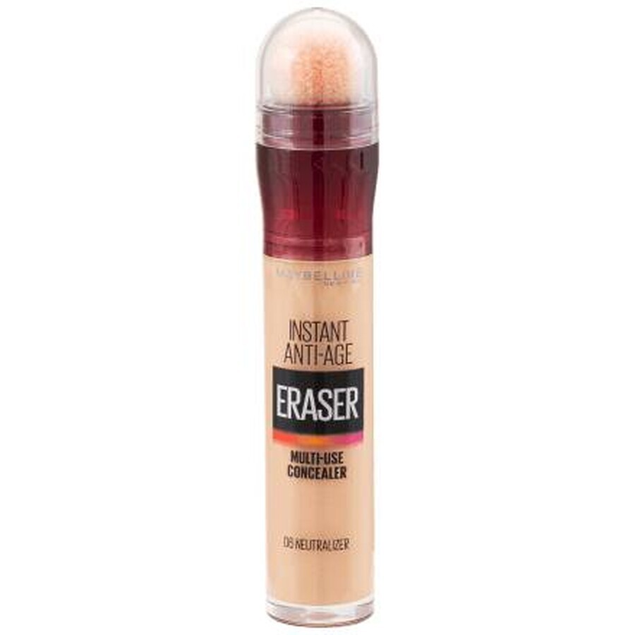 Maybelline New York Instant Anti Age Eraser correttore 06 Neutralizzante, 6,8 ml