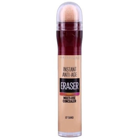 Maybelline New York Instant Anti Age Eraser correttore 07 Sand, 6,8 ml