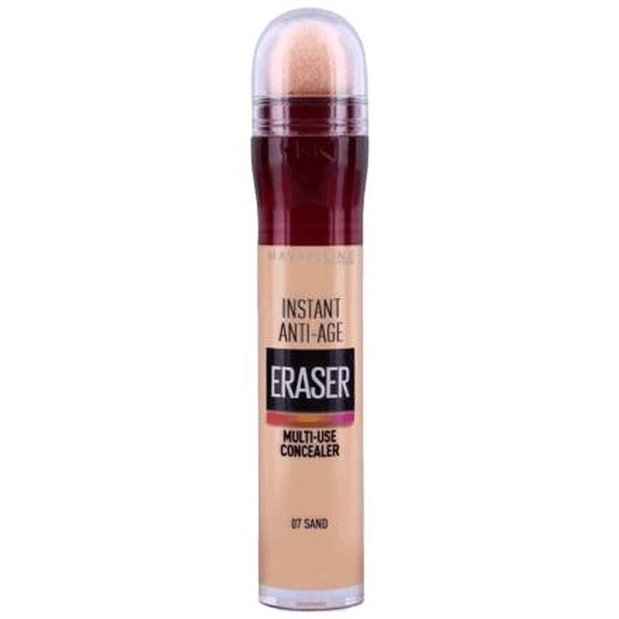 Maybelline New York Instant Anti Age Eraser correttore 07 Sand, 6,8 ml