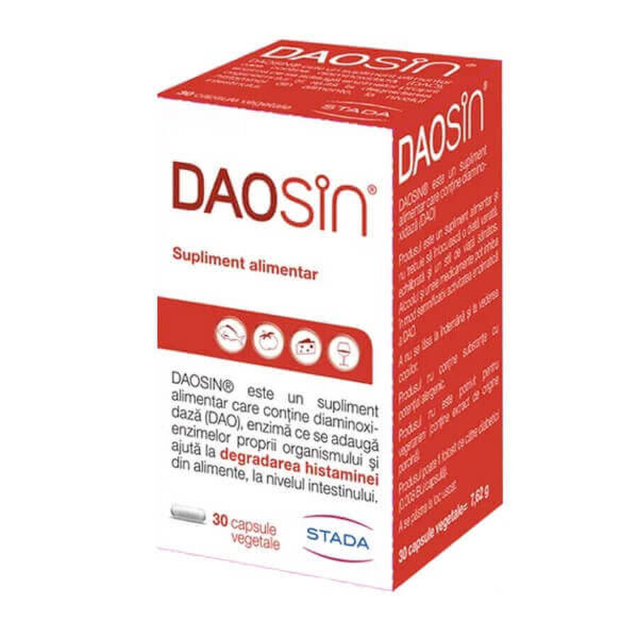 Daosin, 30 capsule, Sciotec