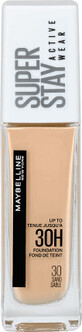 Fondotinta Maybelline New York SuperStay 30H Active Wear 30 Sabbia, 30 ml