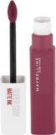 Maybelline New York SuperStay Matte Ink rossetto liquido 180 Revolutionary, 5 ml