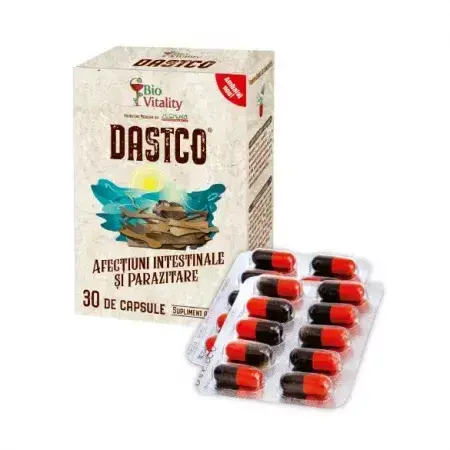 Dastco, 30 capsule, Bio Vitality