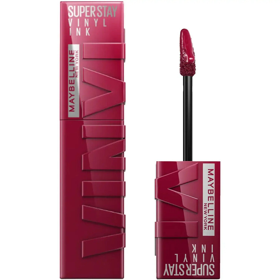 Maybelline New York Superstay Vinyl Ink Rouge à lèvres liquide 30 Unrivaled, 4.2 ml