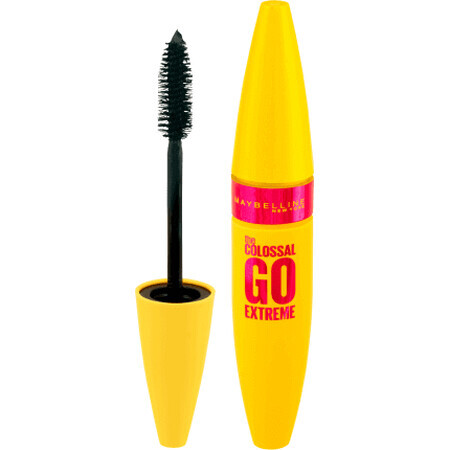 Maybelline New York The Colossal Go Extreme Mascara Very Black, 9,5 ml