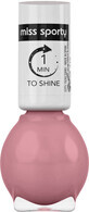 Miss Sporty 1 Minute to Shine smalto per unghie 122, 7 ml