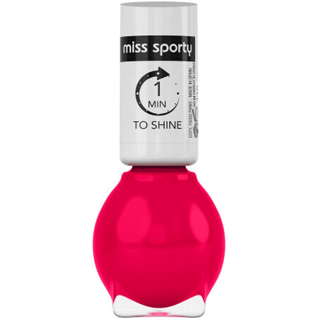 Miss Sporty 1 Minute to Shine smalto per unghie 123, 7 ml