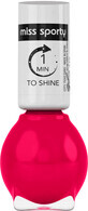 Miss Sporty 1 Minute to Shine smalto per unghie 123, 7 ml