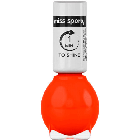 Miss Sporty 1 Minute to Shine smalto per unghie 124, 7 ml
