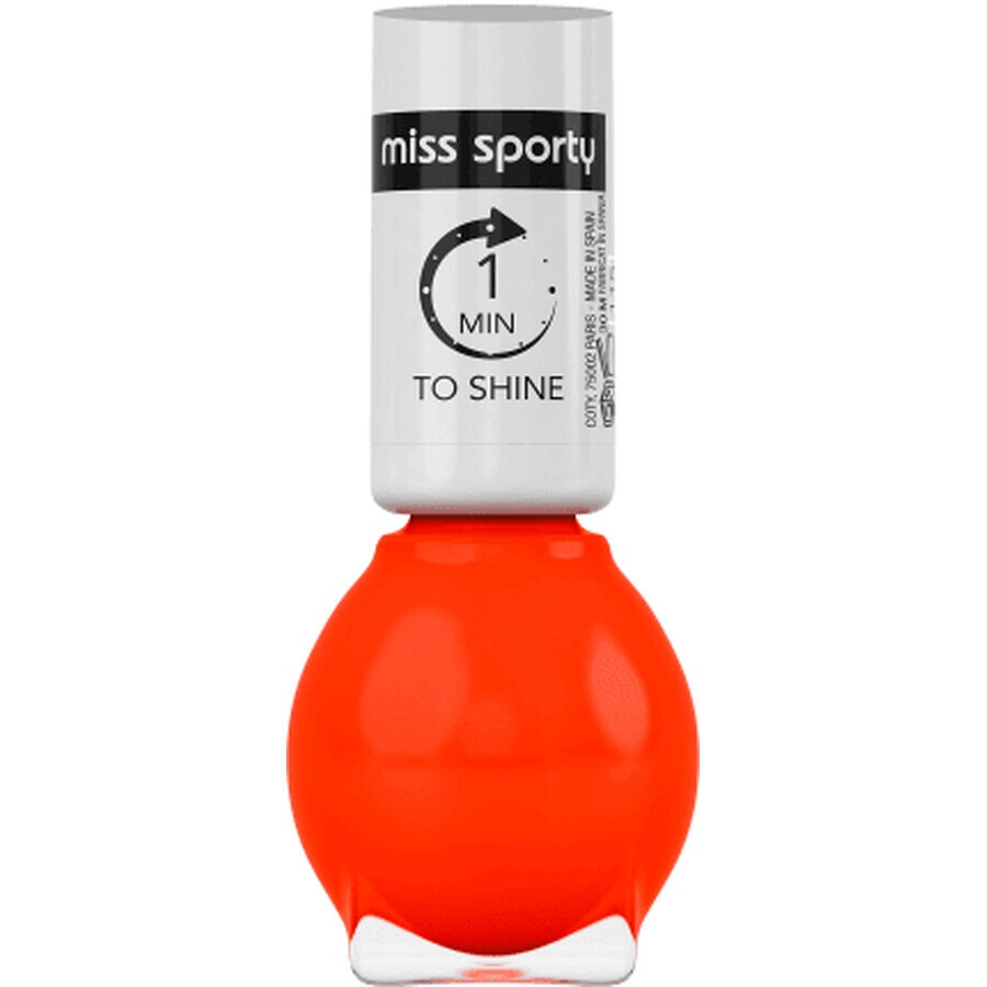 Miss Sporty 1 Minute to Shine smalto per unghie 124, 7 ml