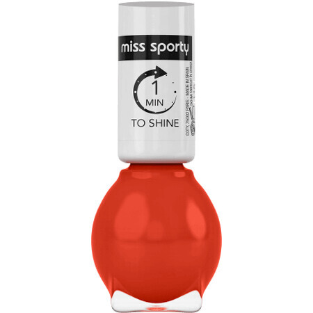 Miss Sporty 1 Minute to Shine smalto 125, 7 ml