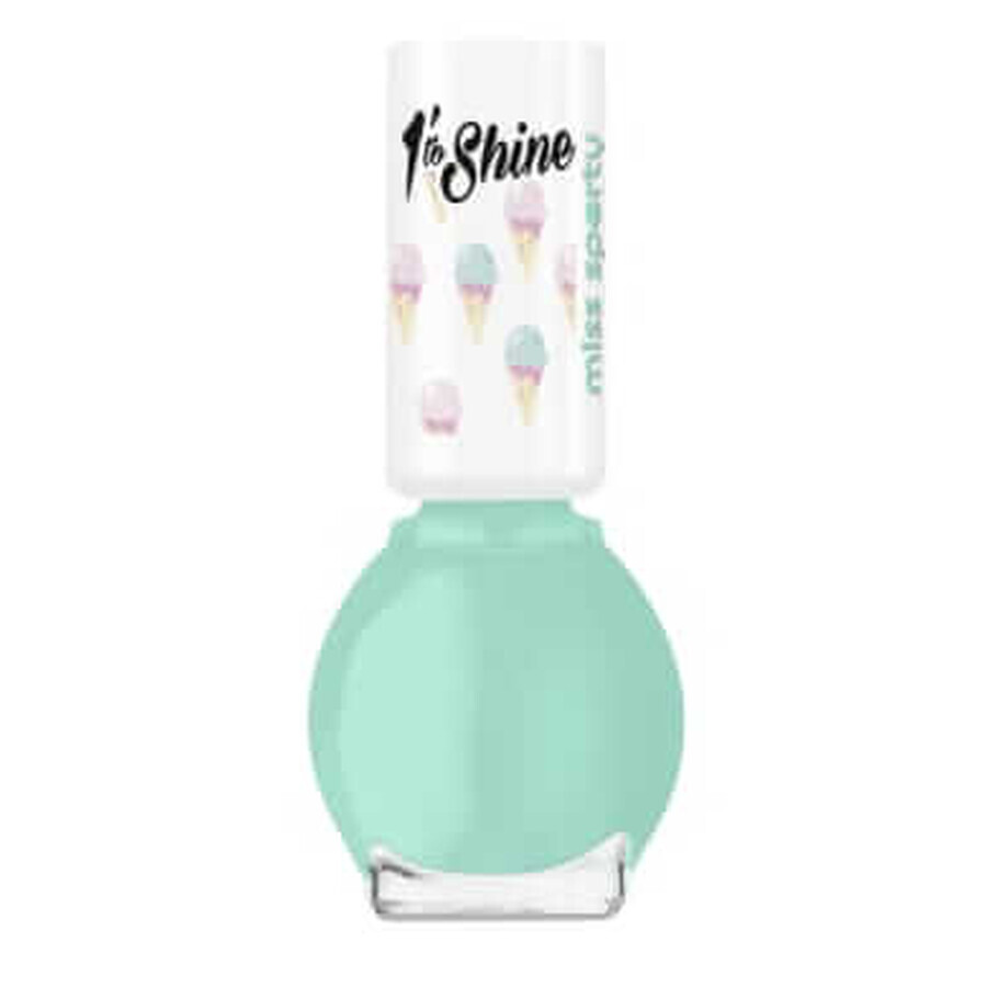 Miss Sporty 1 Minute to Shine Nagellak 510 Mint Delight, 7 ml