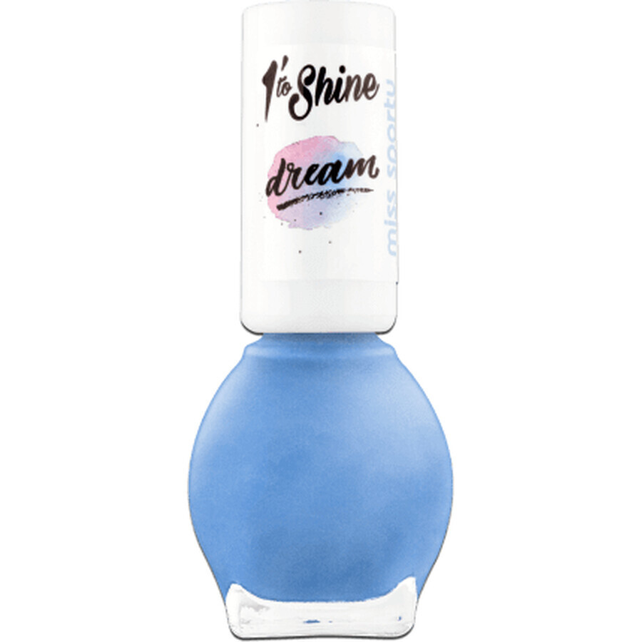 Miss Sporty 1 Minute to Shine smalto 610 The Sky is the limit, 7 ml