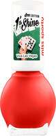 Miss Sporty 1 Minute to Shine smalto per unghie 631 Viva las Vegas, 7 ml