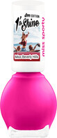 Smalto per unghie Miss Sporty 1 Minute to Shine 632 Miss Beverly Hills, 7 ml