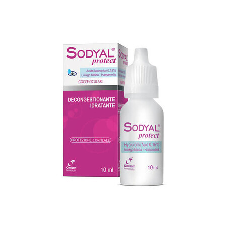 Sodyal Protect Moisturizing Decongestant, 10 ml, Omisan