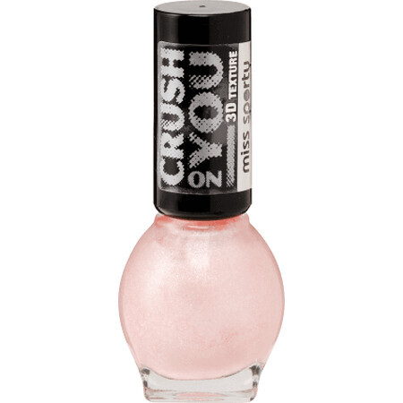 Smalto per unghie Miss Sporty Crush On You 064 Rosy Galaxy, 7 ml