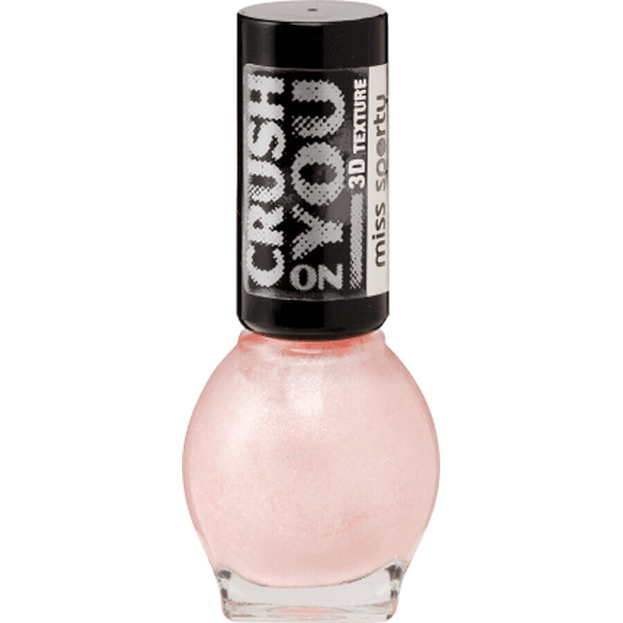 Smalto per unghie Miss Sporty Crush On You 064 Rosy Galaxy, 7 ml