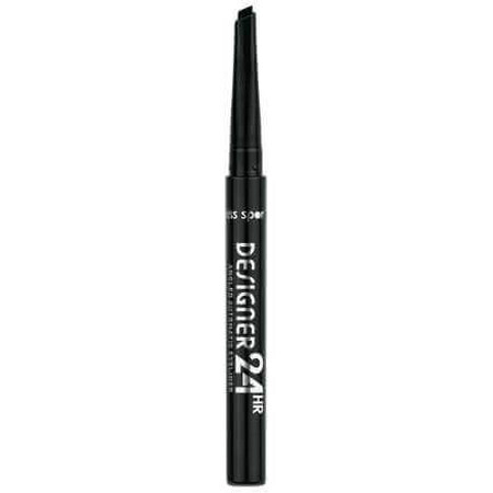 Eyeliner automatico Miss Sporty Designer 24H 001 Expert Black, 1,6 g