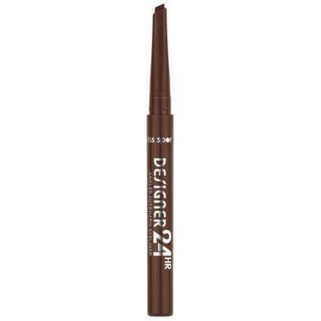 Eyeliner automatico Miss Sporty Designer 24H 002 Fab Brown, 1,6 g