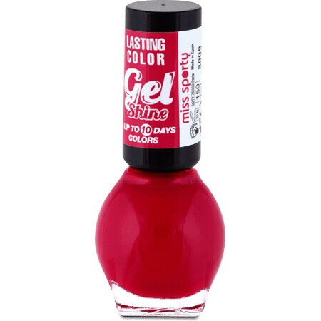 Smalto per unghie Miss Sporty Lasting Colour 150 Red Tango, 7 ml
