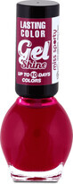 Smalto per unghie Miss Sporty Lasting Colour 151 Miss Red, 7 ml