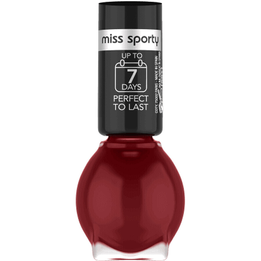 Vernis à ongles Miss Sporty Lasting Colour 204 Brown, 7 ml