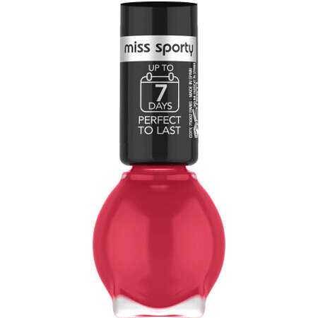 Vernis à ongles Miss Sporty Lasting Colour 205 Red, 7 ml