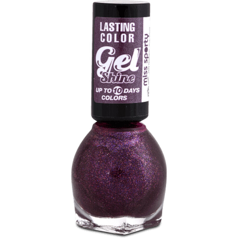 Esmalte de uñas Miss Sporty Lasting Colour 568 Catwalk Plum, 7 ml