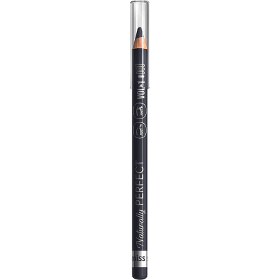 Miss Sporty Naturally Perfect Eye Pencil 004 Dark Gray, 1 Stück