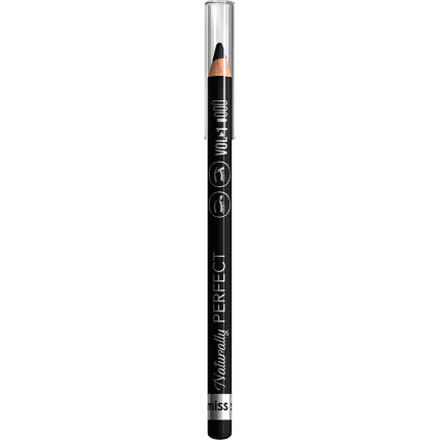 Eyeliner Miss Sporty Naturally Perfect 005 Deep Black, 1 pz