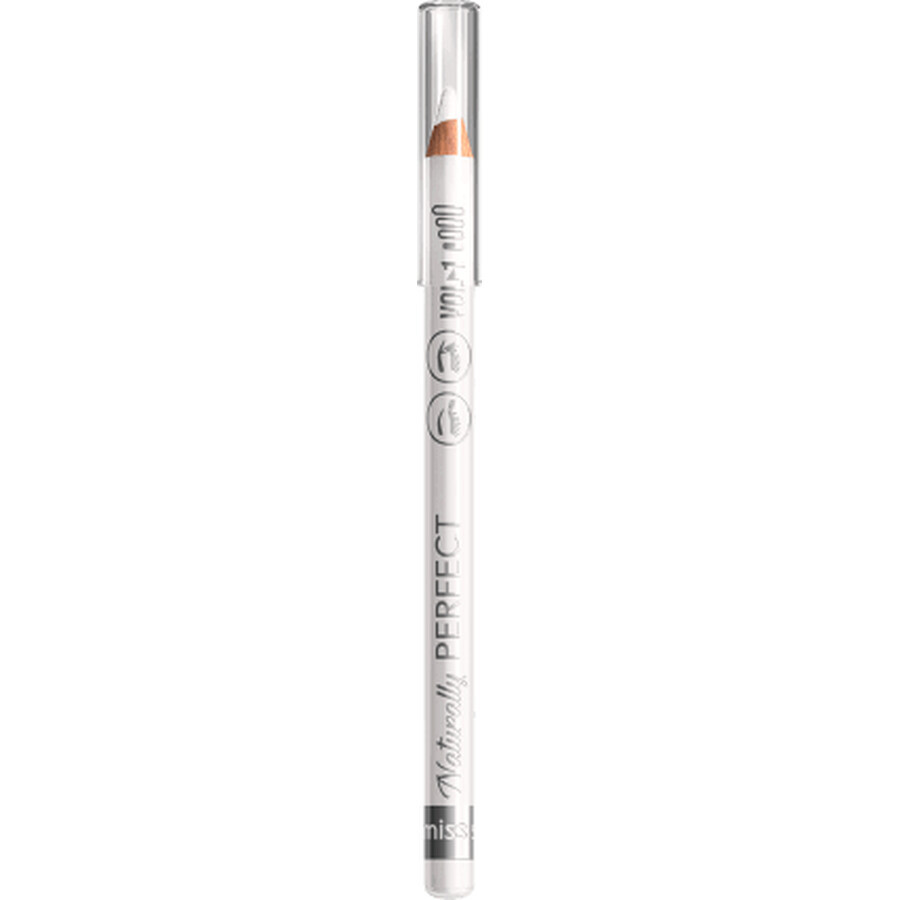 Eyeliner Miss Sporty Naturally Perfect 010 Cream White, 1 pz