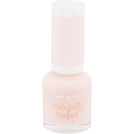 Esmalte de uñas Miss Sporty Naturally Perfect 008 Rose Macaron, 8 ml