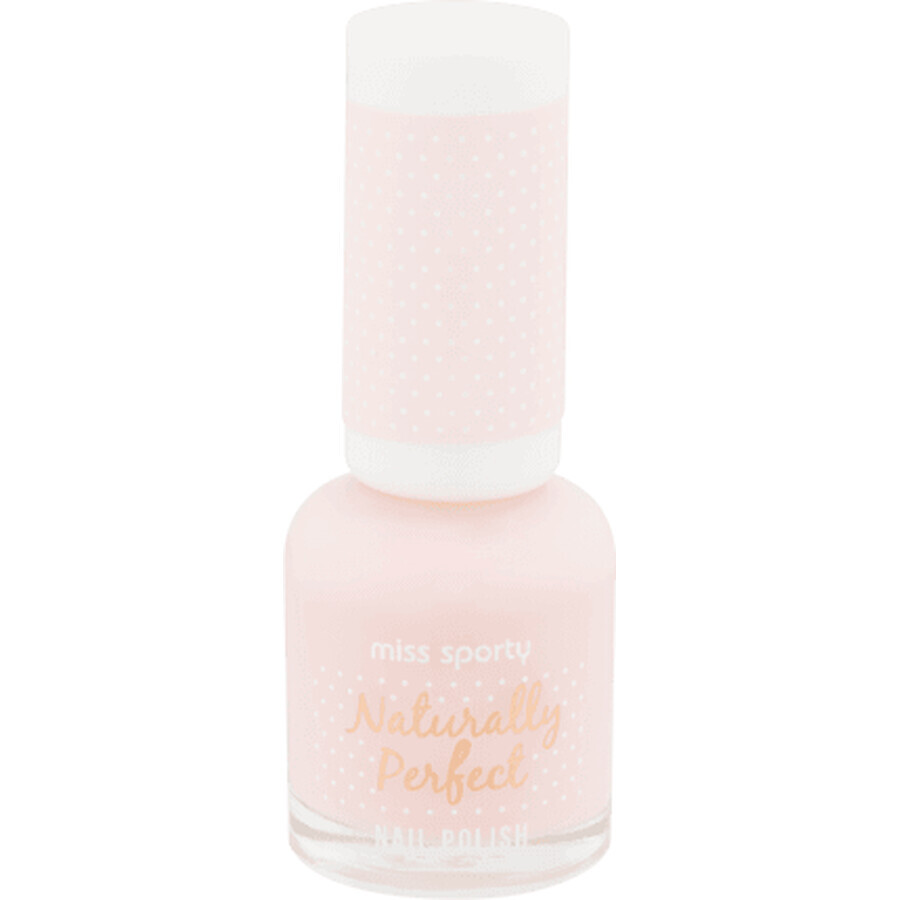 Esmalte de uñas Miss Sporty Naturally Perfect 008 Rose Macaron, 8 ml