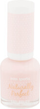 Smalto Miss Sporty Naturally Perfect 008 Rose Macaron, 8 ml