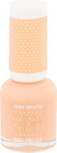 Smalto Miss Sporty Naturally Perfect 009 Peachy Cream, 8 ml