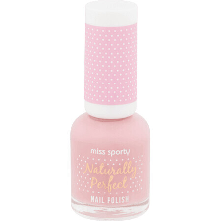 Miss Sporty Naturally Perfect vernis à ongles 010 Strawberry Gelato, 8 ml