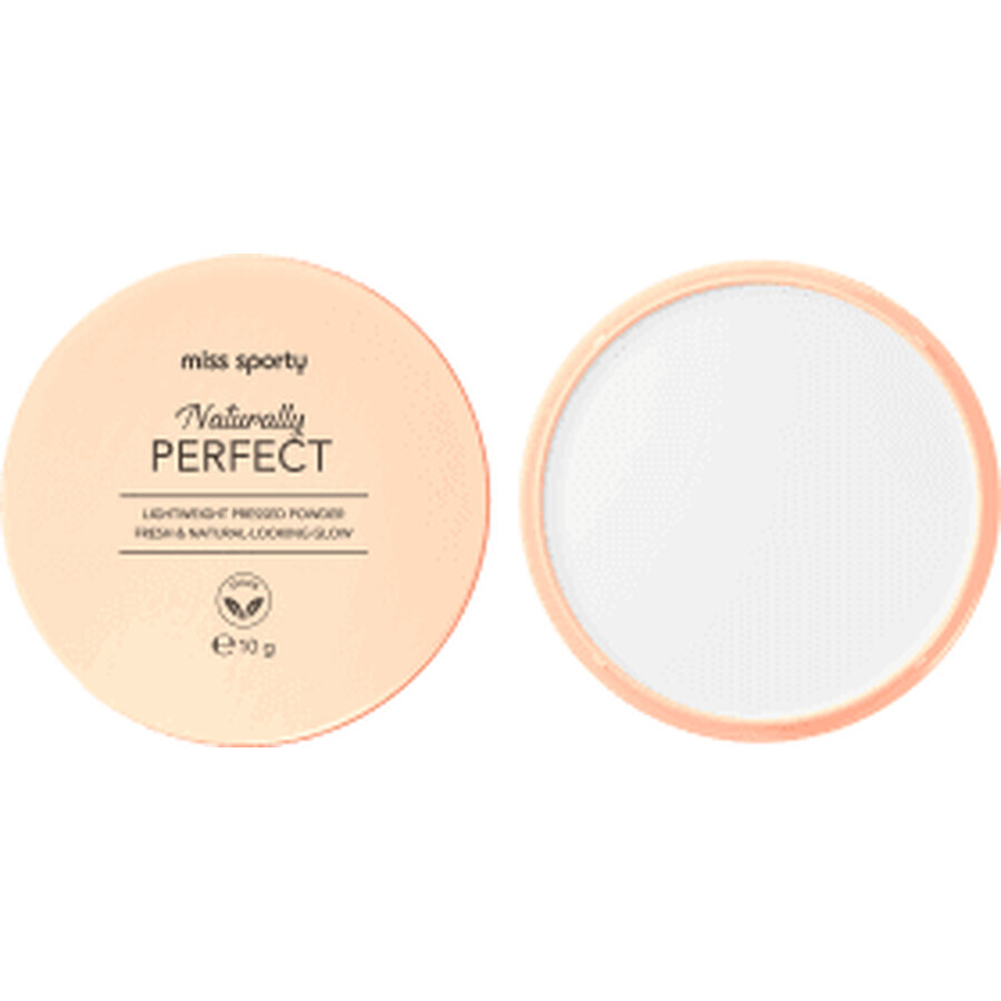 Miss Sporty Naturally Perfect cipria 001 Trasparente, 10 g