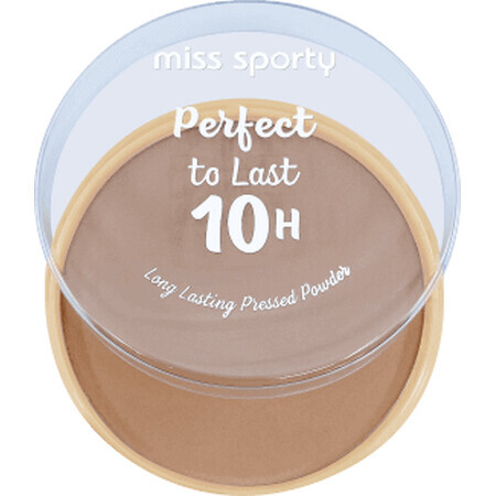 Miss Sporty Perfect to Last 10H polvere 10 Porcellana, 9 g