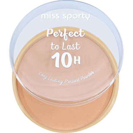 Miss Sporty Perfect to Last 10H polvere 30 Light, 9 g